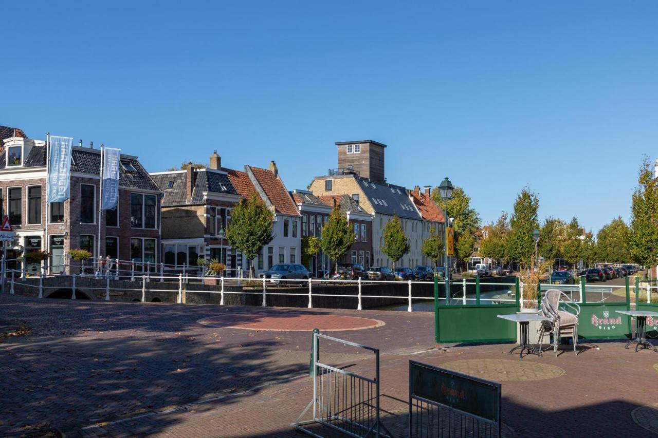 !!!Uniek!!! Rijksmonument Centrum Гарлінген Екстер'єр фото