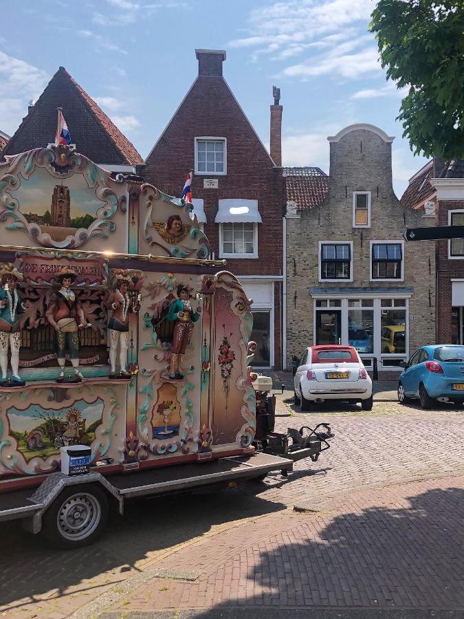 !!!Uniek!!! Rijksmonument Centrum Гарлінген Екстер'єр фото